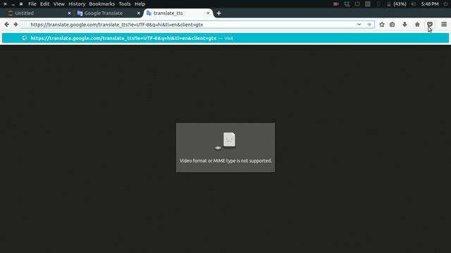 Hacking through Google's Text to Speech API смотреть онлайн