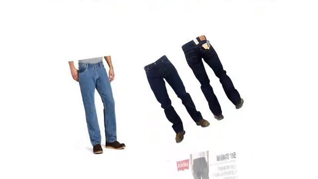 Men's 505 Regular Fit Jean смотреть онлайн