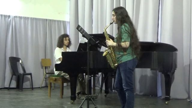Nostalgie (Jean-Eduard Barat) Mariel Odiard Saxo alto смотреть онлайн