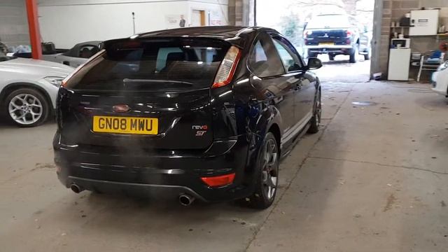 2008 Ford Focus 2.5 ST-3 смотреть онлайн