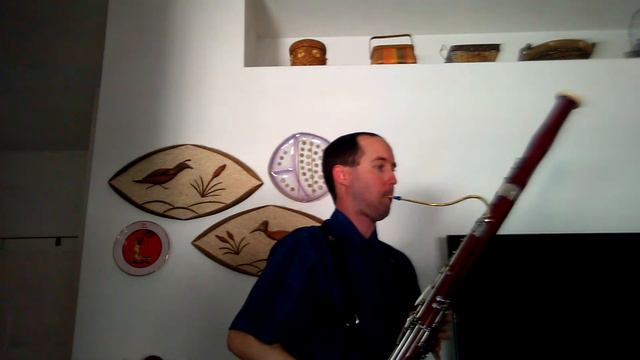 Weissenborn Bassoon Etude No. 16 from Fifty Advanced Studies смотреть онлайн