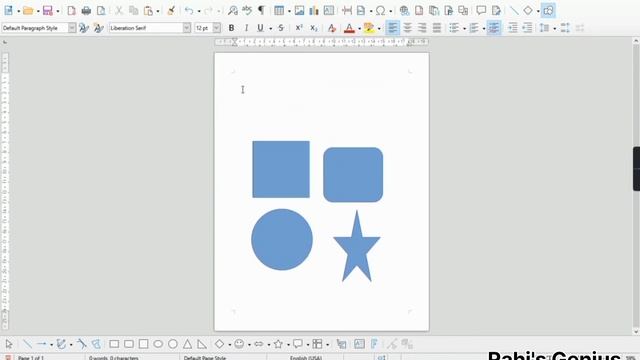 Gruop And Ungruop in libre office writer смотреть онлайн