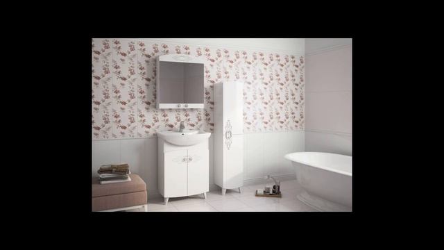 Зеркало навесное со шкафом Авелин 600.10 смотреть онлайн