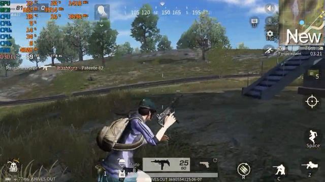 Knives Out - GTX 1050 2GB - i3 6100 - 1080p - benchmark смотреть онлайн