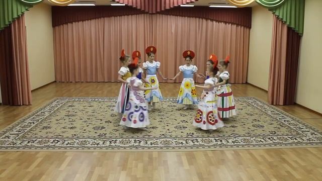 «Ожившие игрушки» попурри из русских народных песен смотреть онлайн