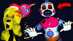 FNAF ЗЛАЯ ФАНТАЙМ ЧИКА ПРИШЛА ко МНЕ ДОМОЙ и Я ЕЁ РАЗОБРАЛ НОВЫЙ СТРАШНЫЙ ФНАФ !!!