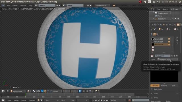 Blender: Procedural map and mask смотреть онлайн