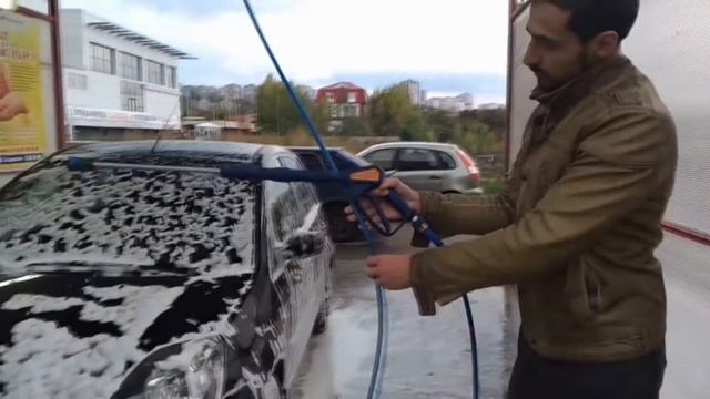 Автомойка самообслуживания, мастер-класс от Наиля)))) смотреть онлайн