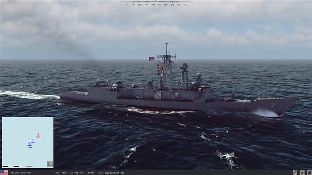 Sea Power WIP: CIWS tests смотреть онлайн