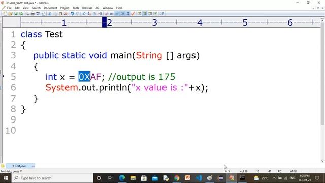 Java 03 Tutorials || How to convert a Hexadecimal to decimal || हेक्साडेसीमल को डेसीमल में चेंज करे смотреть онлайн