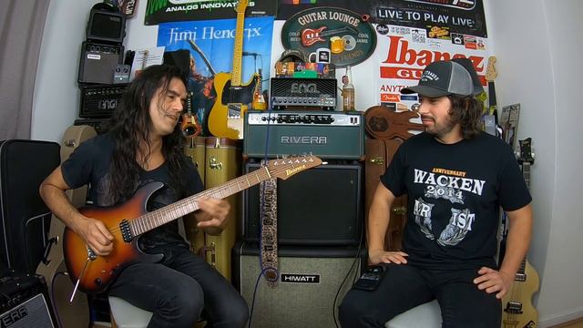 Explicando el Alter Switch de las Ibanez AZ смотреть онлайн