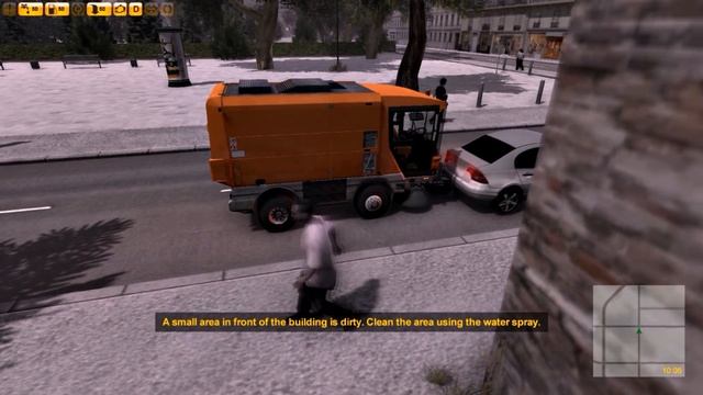 Street Cleaning Simulator Gameplay смотреть онлайн