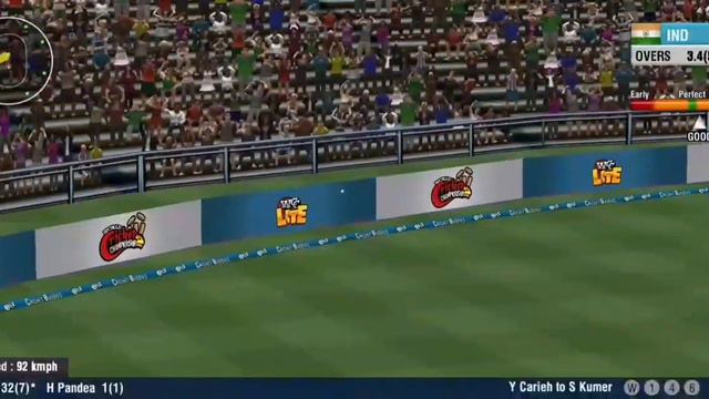 SURYA KUMAR YADAV 54(12) FASTEST HALF CENTURY #games #gaming #rc22 #realcricket22 #WCC3 #WCC2 смотреть онлайн