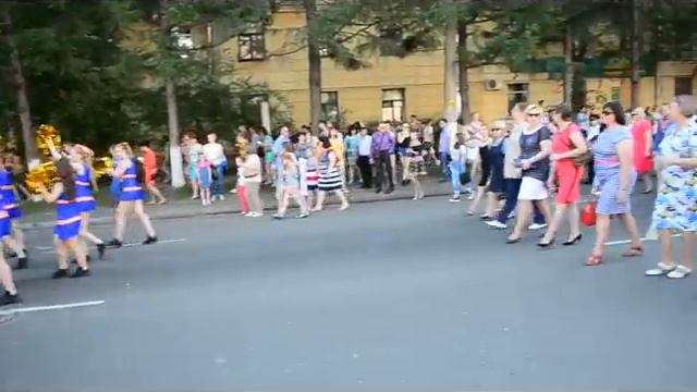Парад выпускников 2016, Комсомольск-на-Амуре смотреть онлайн
