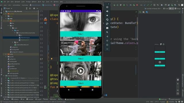 Cómo funcionan las Listas y Grids en ? Jetpack Compose #6 смотреть онлайн