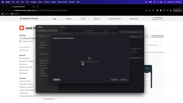Submit App to App Store (Upload iOS App) – 2023 Tutorial смотреть онлайн