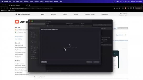Submit App to App Store (Upload iOS App) – 2023 Tutorial