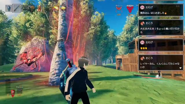 【Valheim】【コラボ】VRM MODで遊ぶValheim 　～VSクイーン～【けいろく枠】