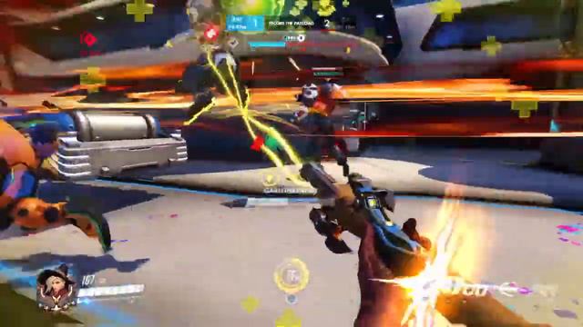 Spoopy Witch Mercy 🎃 | Overwatch смотреть онлайн