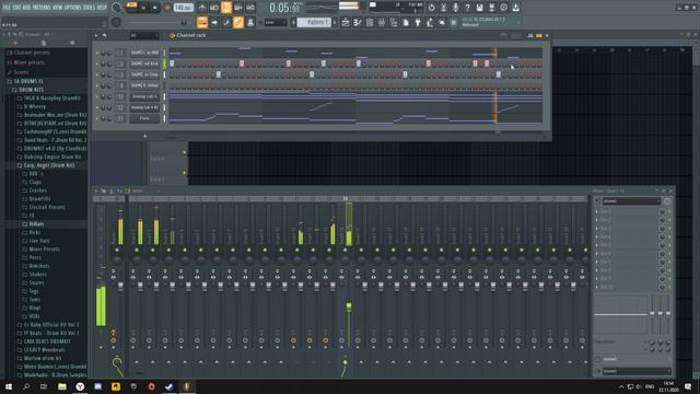 ТУТОРИАЛ FL STUDIO 20.7.2. (КАК СДЕЛАТЬ КАЧЁВЫЙ БИТ ИЗ ПИАНИНО И ФЛЕЙТЫ). смотреть онлайн