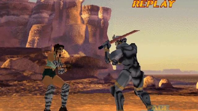 Tekken 2 (PSX) Longplay - Yoshimitsu Playthrough смотреть онлайн