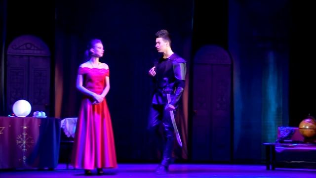 Спектакль "Принцесса и Дракон" часть 2 смотреть онлайн