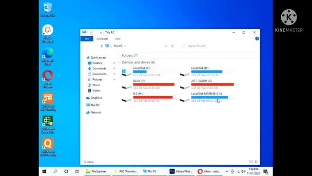 PSD Thumbnail Viewer Best and Easy way By fakira photoshop смотреть онлайн