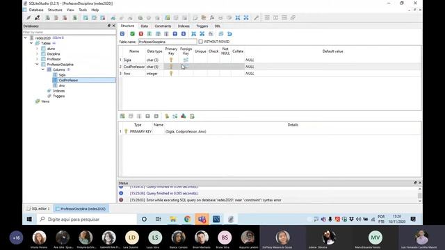 Aula 11 - SQL SQLite (SQLiteStudio) смотреть онлайн