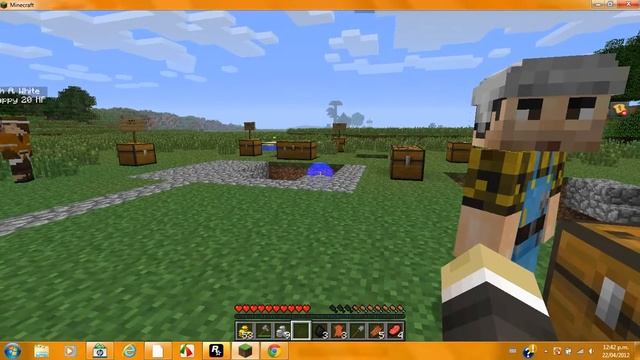 Minecraft:Minecolony Why wont my builder build смотреть онлайн