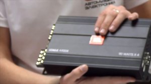 Новые, компактные усилители JBL Stage