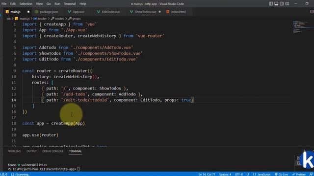 HTTP - PUT: Perubahan Data (Vue + Laravel) смотреть онлайн