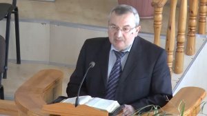 Благовещение • Проповедь Темербек И.К.