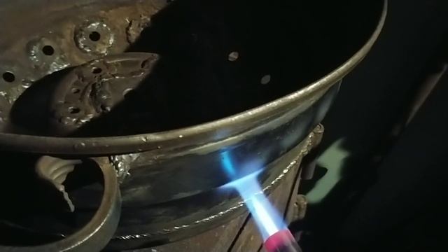 Мангал из колесного диска своими руками / Homemade Brazier From A Rim