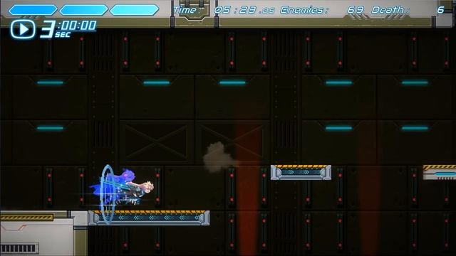 COGEN Sword of Rewind Walkthrough Part 2 - The Chaos Circuit смотреть онлайн