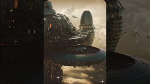 23.04. Многие из вас уже жили на Земле в пятом измерении, видели и летали в подобных кораблях.