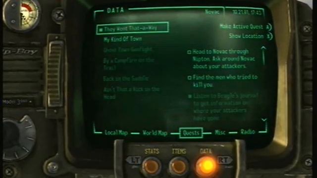 Lets Play Fallout New Vegas [Hardcore Mode] Part 16 - Shit Your Pants смотреть онлайн