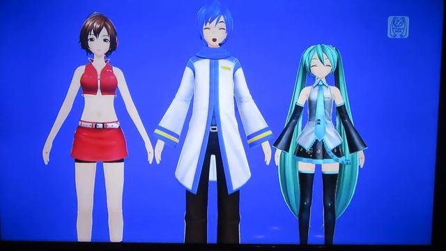 Hatsune Miku: Project DIVA F - MEIKO, KAITO, Hatsune Miku - ボーカロイドの仲間達 (EDIT PV) смотреть онлайн