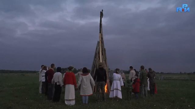 Часть третья. Купало в Красотынке — Второй зачин. смотреть онлайн