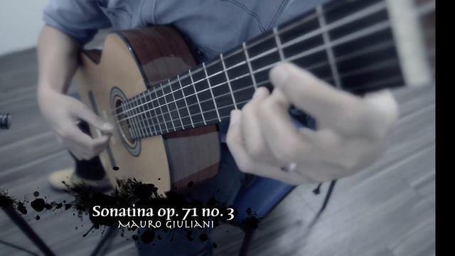 Sonatina op. 71 no. 3 - Mauro Giuliani || ABRSM Guitar Grade 6 list B No.3 смотреть онлайн