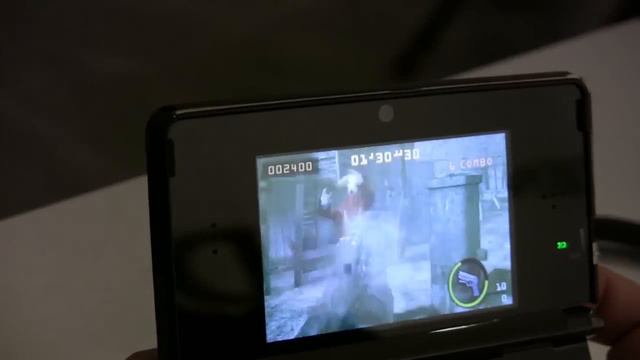 Resident Evil: The Mercenaries 3D with audio (NYC 3DS Preview Event 2011) смотреть онлайн