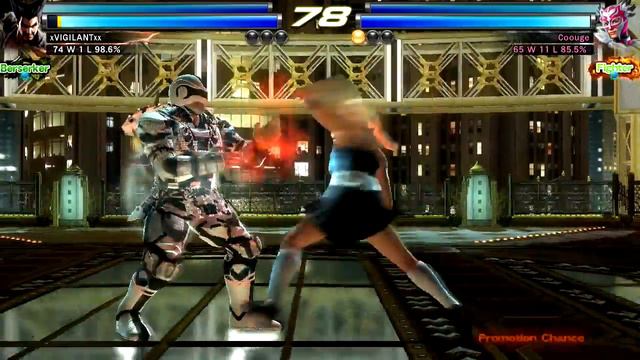 294 - Tekken Tag Tournament 2 - Coouge (Jaycee/Jun) vs xVIGILANTxx (Marduk/Heihachi) смотреть онлайн