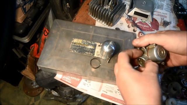 Ещё один воздушный фильтр для Д6, под карбюратор К60В смотреть онлайн