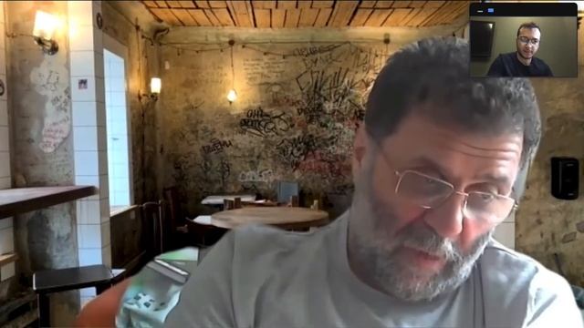 Дмитрий Соломонович Ицкович - о полит.ру и рюмочной Зинзивер