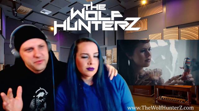 EXIT EDEN - Total Eclipse Of The Heart (Bonnie Tyler Cover) THE WOLF HUNTERZ Reactions смотреть онлайн