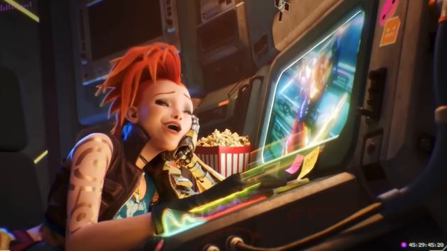 Every LOL Jinx Cinematic/Appearances in Media смотреть онлайн