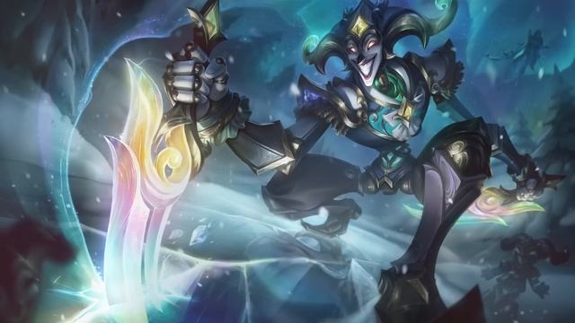 Rapid-Fire Skin Review: Winterblessed смотреть онлайн