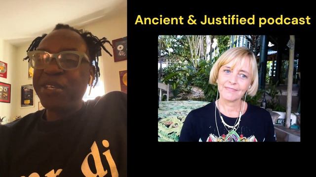 Dr. Alban chats with Simone Angel - The Ancient & Justified podcast смотреть онлайн