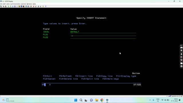 What happen to the next identity column value when table cleared using CLRPFM or SQL Delete? смотреть онлайн