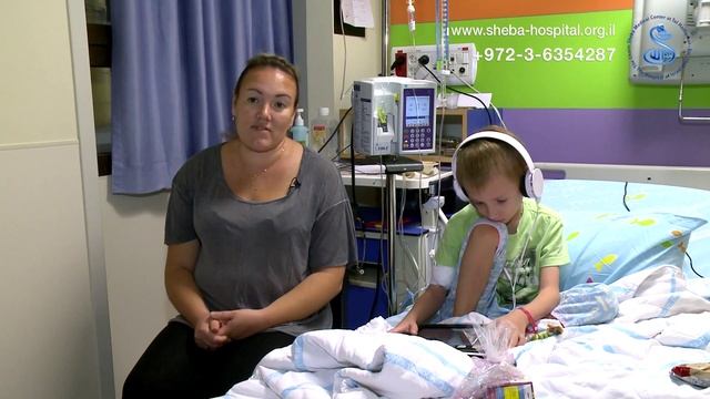 Отзыв мамы о лечении рака крови в детской больнице Сафра (Шиба), Израиль смотреть онлайн