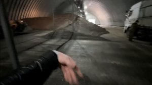 УЕХАЛ В ДЕРЕВНЮ / РАБОТА НА ЗЕРНОВОЗЕ